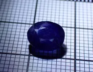 Modrý safír Ceylon 2,35 ct